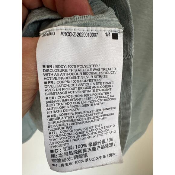 Arc'teryx Kadem Long Sleeve Top in Sage Green,  Large - Picture 7 of 8